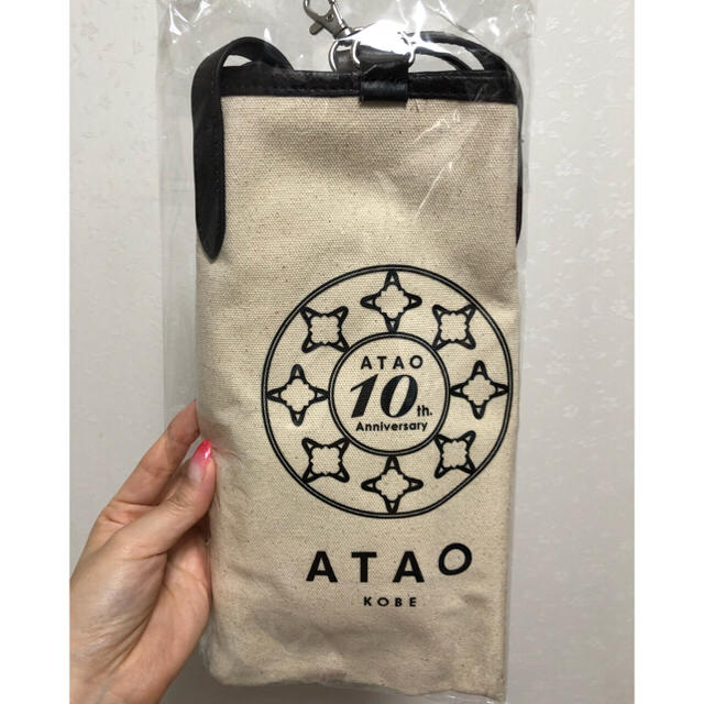 ATAO 10周年記念 キャンバストートバッグ