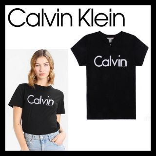 カルバンクライン(Calvin Klein)の日本未入荷☆ Calvin Klein カルバンクライン Tシャツ ロゴ(Tシャツ(半袖/袖なし))