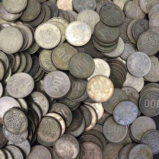 100円銀貨 東京オリンピック　稲穂1,000枚(貨幣)