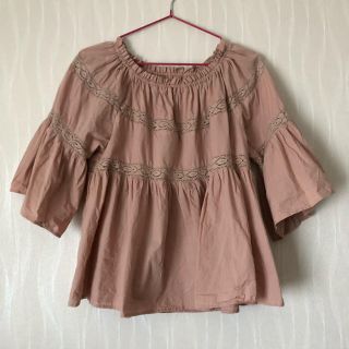 アーバンリサーチ(URBAN RESEARCH)のヌキテパ 刺繍レースブラウス ne Quittez pas(シャツ/ブラウス(長袖/七分))