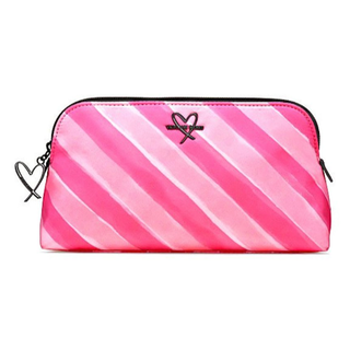 ヴィクトリアズシークレット(Victoria's Secret)のVictoria's Secret Signature Stripe ポーチ(ポーチ)