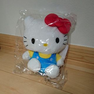 ハローキティ(ハローキティ)のキティちゃん洗えるぬいぐるみ 非売品(ぬいぐるみ/人形)