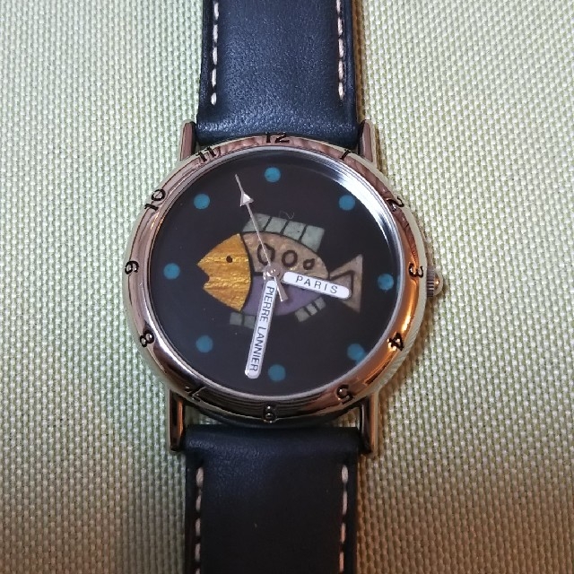 ピエールラニエ さくらももこデザイン うお座 時計 | フリマアプリ ラクマ