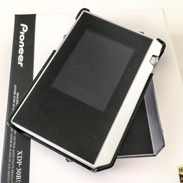 【限定セール！】 Pioneer - 【美品】Pioneer XDP-30R(S) 16GB ハイレゾプレイヤー ポータブルプレーヤー