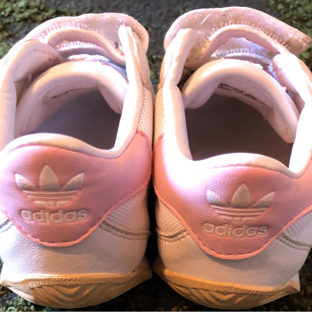 adidas(アディダス)のアディダス☆スニーカー＊14センチ キッズ/ベビー/マタニティのベビー靴/シューズ(~14cm)(スニーカー)の商品写真