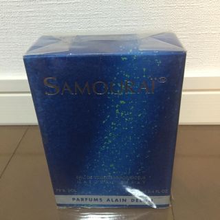 アランドロン(Alain Delon)のおおお様限定サムライ samouraï  100ml 未使用品(香水(男性用))