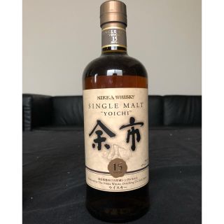 ニッカウイスキー(ニッカウヰスキー)の青山あるさ様専用 NIKKA ニッカ 余市 15年 700ml(ウイスキー)