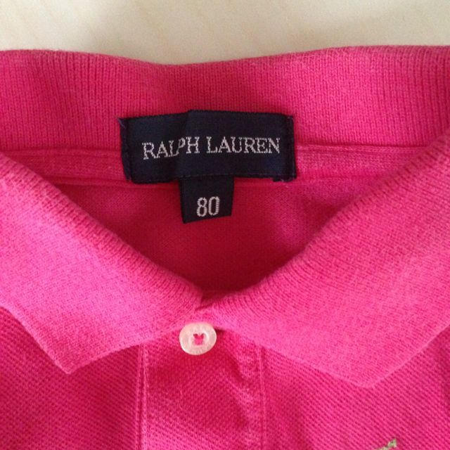 Ralph Lauren(ラルフローレン)のラルフローレン ワンピース80cm キッズ/ベビー/マタニティのキッズ/ベビー/マタニティ その他(その他)の商品写真