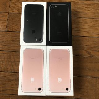 アップル(Apple)のiPhone7 空き箱(iPhoneケース)