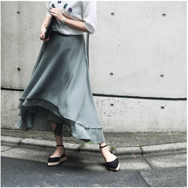 2021新発 Akiko様専用 FISH TAIL CHIFFON SKIRT gentech.az