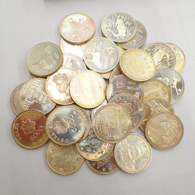 貨幣②五千円銀貨　5000円　記念硬貨　8枚　4万円分