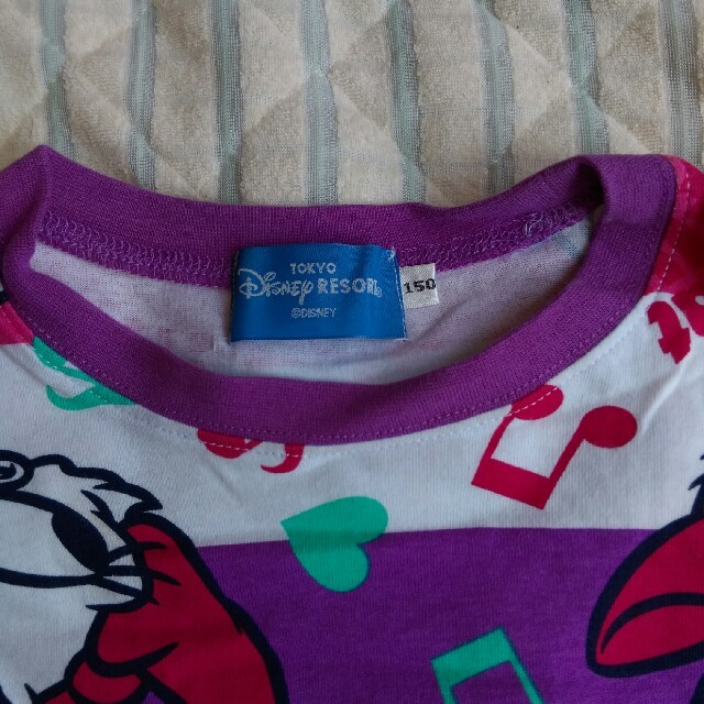 Disney(ディズニー)のディズニーTシャツ キッズ/ベビー/マタニティのキッズ服女の子用(90cm~)(Tシャツ/カットソー)の商品写真