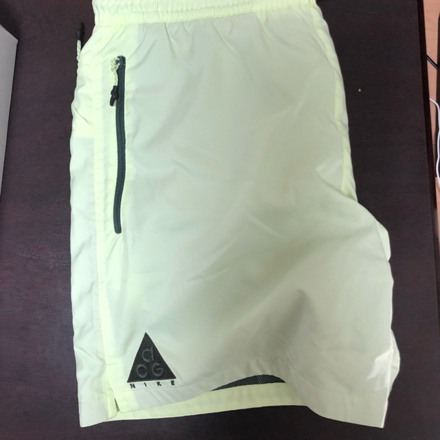 NIKE ACG ショーツ ハーフパンツ M ライトグリーン
