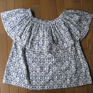スローブイエナ(SLOBE IENA)のmilk様専用さわやかブラウス・オフショルダーでも(シャツ/ブラウス(半袖/袖なし))
