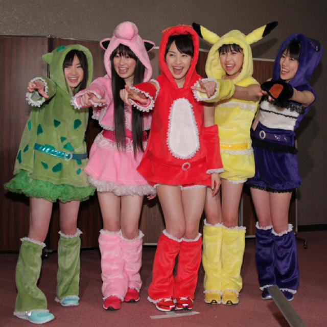 ももクロ みてみて☆こっちっちコス