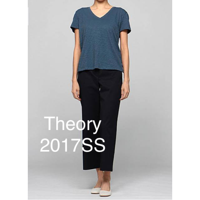 theory(セオリー)の美々様専用 THEORY NEBULOUS DAYNE セオリー 2017SS レディースのトップス(Tシャツ(半袖/袖なし))の商品写真