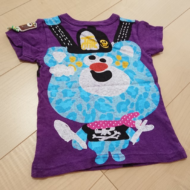 JAM(ジャム)のJAM☆ジャム☆半袖Tシャツ☆パープル100㎝☆ キッズ/ベビー/マタニティのキッズ服男の子用(90cm~)(Tシャツ/カットソー)の商品写真