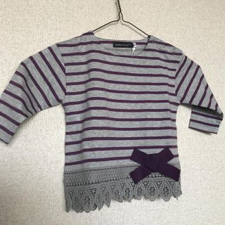 ベベ(BeBe)の新品○トップス(シャツ/カットソー)