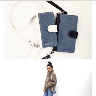 マウジー(moussy)のmoussy♡iPhone5ケース(モバイルケース/カバー)