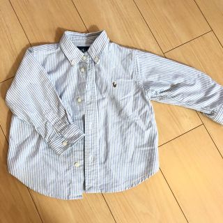 ラルフローレン(Ralph Lauren)のnao様専用 ラルフローレン 綿 ストライプシャツ(ブラウス)