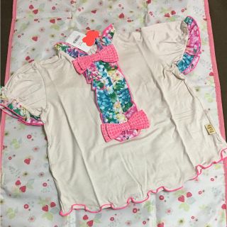 フェフェ(fafa)の☆ゆうりん様専用です☆  未使用  fafa  トップス  110(Tシャツ/カットソー)