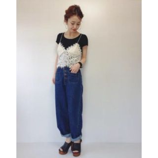 ザラ(ZARA)の☆ ZARA ザラ レース ビスチェ  キャミ ☆(キャミソール)