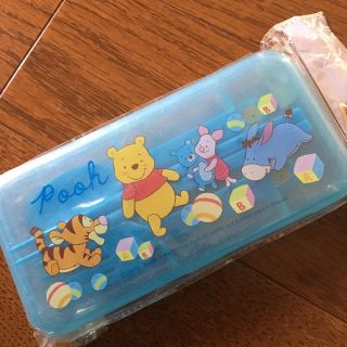 ディズニー(Disney)の新品！くまのプーさん お箸セット(スプーン/フォーク)