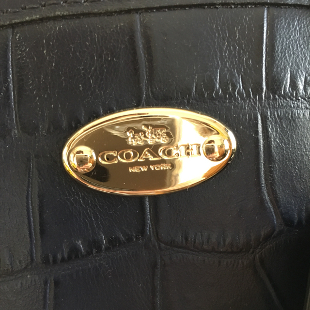 COACH(コーチ)のCOACH クロコ レディースのバッグ(ショルダーバッグ)の商品写真