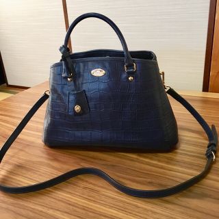 コーチ(COACH)のCOACH クロコ(ショルダーバッグ)