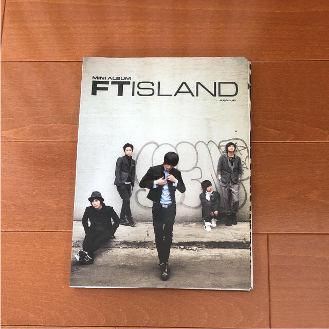 Ftisland Cd Ftisland Jump Up 韓国版の通販 By ジェルミ S Shop エフティーアイランドならラクマ