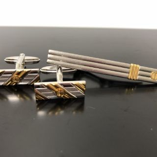 ダンヒル(Dunhill)のdunhill カフスボタン　タイピンセット(ネクタイピン)