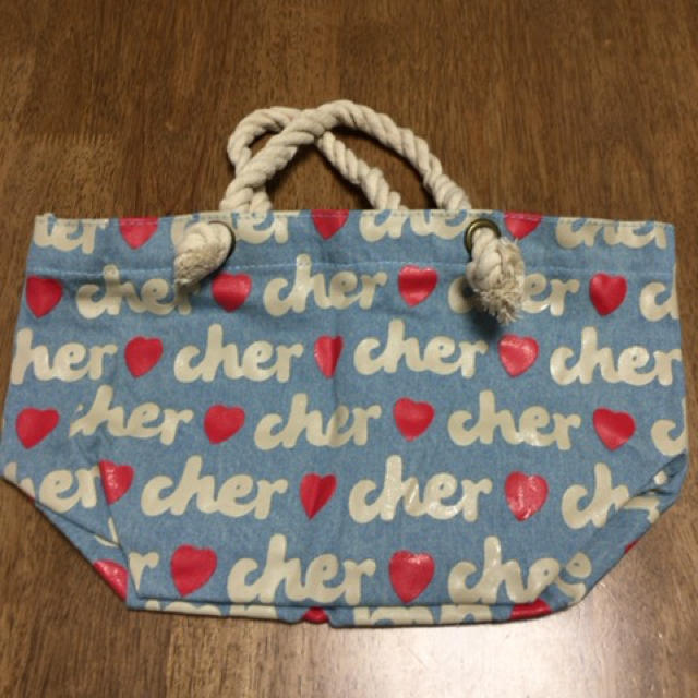 Cher(シェル)の新品☆Cherランチトート レディースのバッグ(トートバッグ)の商品写真