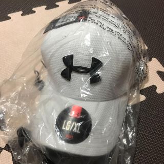 アンダーアーマー(UNDER ARMOUR)のアンダーアーマー 帽子 新品(キャップ)