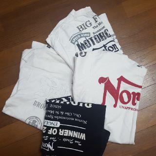 ノートン(Norton)のnorton まとめ売り(Tシャツ/カットソー(半袖/袖なし))