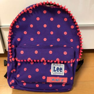 リー(Lee)のストンプスタンプ×Lee×ジーウィズ  キッズ リュック(リュックサック)