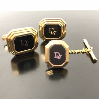 ディオール(Dior)のDior カフスボタン　タイピンセット(ネクタイピン)