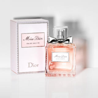 クリスチャンディオール(Christian Dior)のDior ミスディオール オードトワレ 100ml  ピンバッジ付！(香水(女性用))
