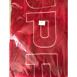 シュプリーム(Supreme)のsupreme polartec logo scarf red 新品 マフラー(マフラー)