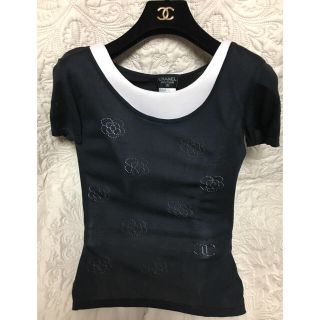 シャネル カメリア カットソー(レディース/半袖)の通販 16点 | CHANEL