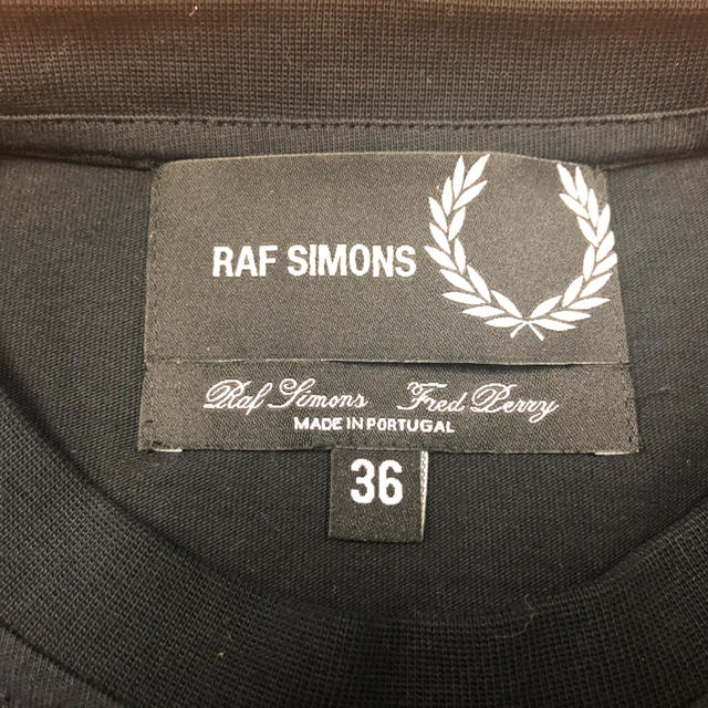 RAF SIMONS(ラフシモンズ)のFredperry Rafsimons コラボ　2018ss メンズのトップス(Tシャツ/カットソー(半袖/袖なし))の商品写真