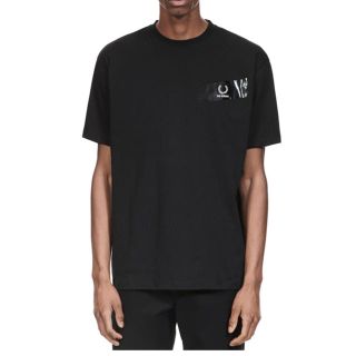 ラフシモンズ(RAF SIMONS)のFredperry Rafsimons コラボ　2018ss(Tシャツ/カットソー(半袖/袖なし))