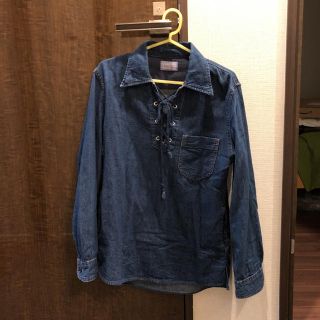 ブルーブルー(BLUE BLUE)のBLUEBLUE  デニムシャツ レディース(シャツ/ブラウス(長袖/七分))