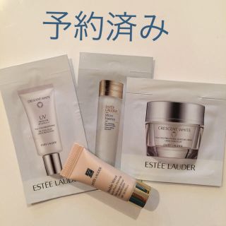 エスティローダー(Estee Lauder)のエスティーローダー サンプルセット☆(サンプル/トライアルキット)