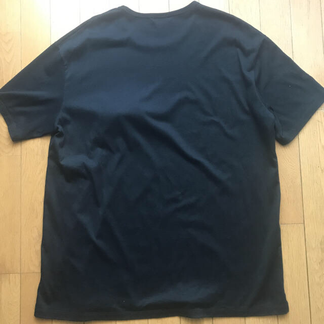 LAD MUSICIAN(ラッドミュージシャン)のLAD MUSICIAN リボン ポケット ビッグTシャツ 42 メンズのトップス(Tシャツ/カットソー(半袖/袖なし))の商品写真
