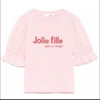 リリーブラウン(Lily Brown)のlily brown Tシャツ(Tシャツ(半袖/袖なし))