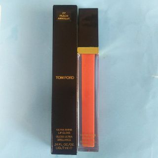 トムフォード(TOM FORD)のトムフォード♪ウルトラ シャイン リップグロス 07 ピーチ アブソルート♪(リップグロス)