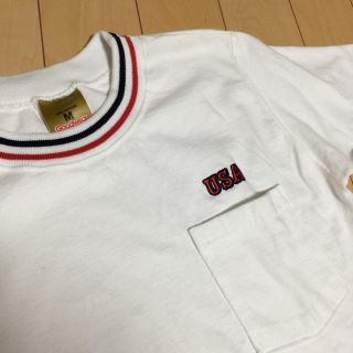 トミー(TOMMY)の新品【TOMMY×GOODWEAR】コラボポケットＴシャツ(Tシャツ/カットソー(半袖/袖なし))