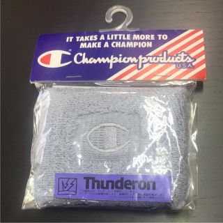 チャンピオン(Champion)のChampion  チャンピオン   リストバンド    新品 未開封  (バングル/リストバンド)