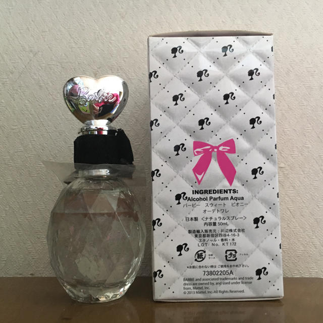 バービー ＊ オードトワレ50ml - 香水(女性用)