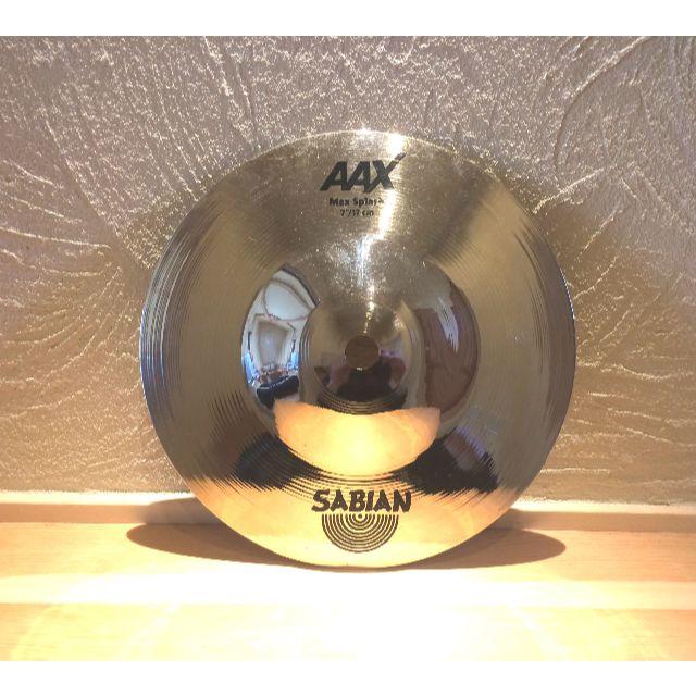 SABIAN AAX Max Splash 7 スプラッシュ シンバル